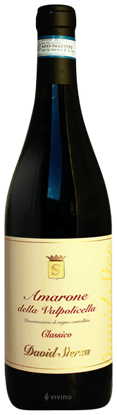 David Sterza Amarone della Valpolicella Classico 2017