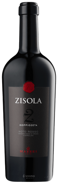 Zisola Doppiozeta Noto Rosso 2011