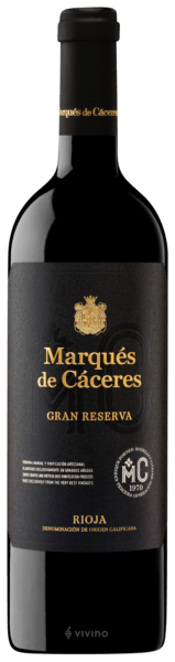 Marqu?s de C?ceres Rioja Gran Reserva 2012