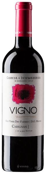 P.S. Garcia Vigno (Vignadores de Carignan) Carignan 2016