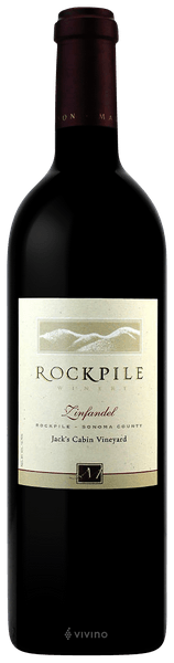 Rockpile Jack's Cabin Vineyard Zinfandel 2017