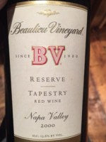 Beaulieu Vineyard (BV) Tapestry Reserve Red Blend 2000