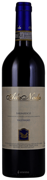Ada Nada Valeirano Barbaresco 2016