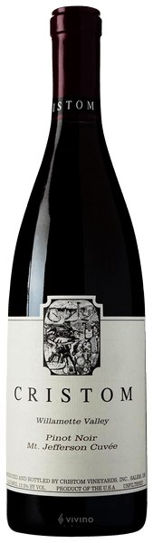 Cristom Mt. Jefferson Cuv?e Pinot Noir 2018