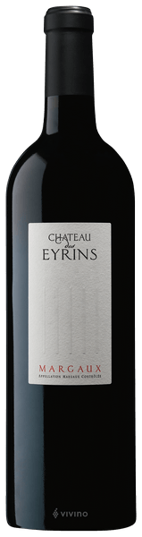 Ch?teau des Eyrins Margaux 2015