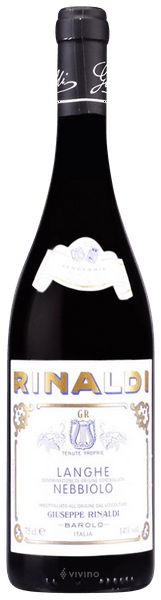 Giuseppe Rinaldi Nebbiolo 2019