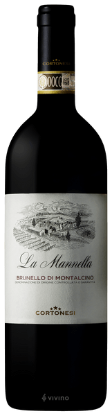 Cortonesi (La Mannella) La Mannella Brunello di Montalcino 2016