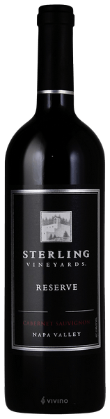 Sterling Vineyards Reserve Cabernet Sauvignon 2016