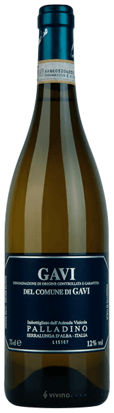 Palladino Gavi Del Comune di Gavi 2019