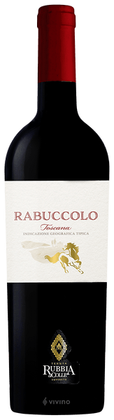 Rubbia al Colle Rabuccolo Toscana 2011