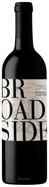 Broadside Margarita Vineyard Cabernet Sauvignon 2018