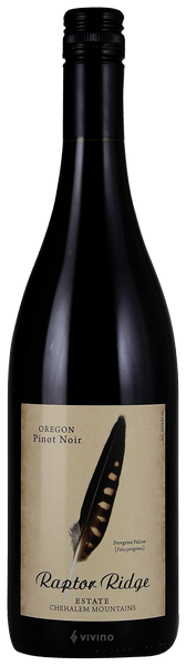 Raptor Ridge Estate Pinot Noir 2015
