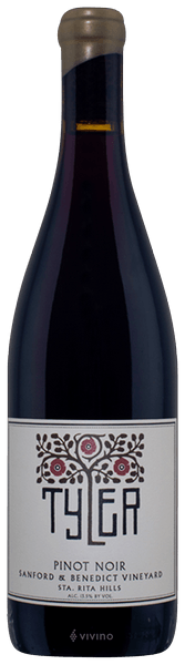 Tyler Sanford & Benedict Vineyard Pinot Noir 2018