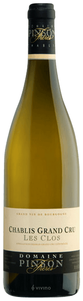 Domaine Pinson Chablis Grand Cru 'Les Clos' 2020