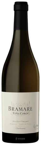 Vi?a Cobos Bramare Marchiori Vineyard Chardonnay 2012