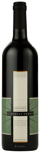 Pellegrini Vineyards Estate Grown Unfiltered Cabernet Franc 2014