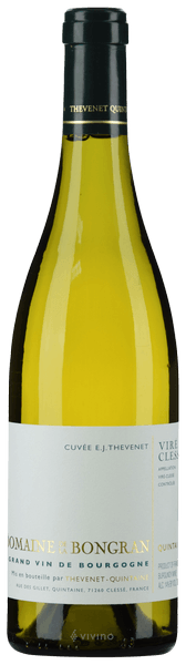 Thevenet Quintaine Cuv?e E.J. Thevenet Vir?-Cless? 2018