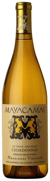 Mayacamas Chardonnay 2019