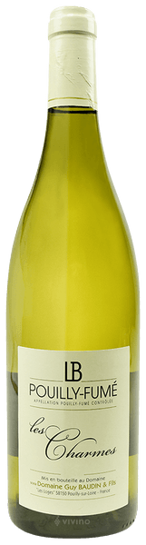 Domaine Guy Baudin Pouilly-Fum? 'Les Charmes' 2020