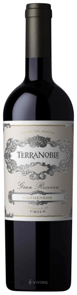 TerraNoble Gran Reserva Carmen?re 2019