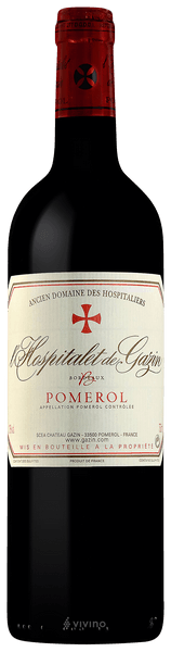 Ch?teau Gazin L'Hospitalet de Gazin Pomerol 2018