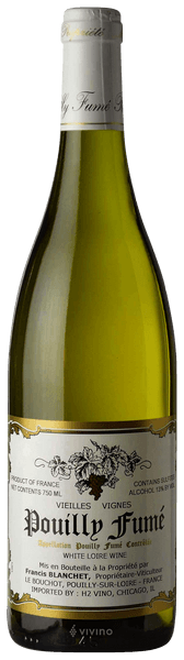 Francis Blanchet Vieilles Vign?s Pouilly-Fum? 2020
