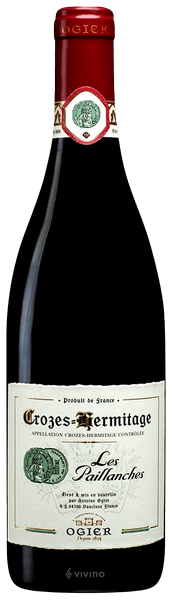 Ogier Les Paillanches Crozes-Hermitage 2017