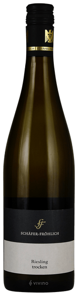 Sch?fer-Fr?hlich Riesling Trocken 2018