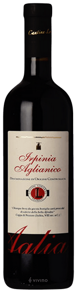 Cantine Lonardo Aglianico Irpinia 2016