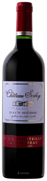 Vignobles Meyre Ch?teau Sorbey Haut-M?doc 2016