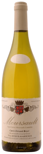 Yves Boyer-Martenot Cuv?e Fernand Boyer Meursault 2018