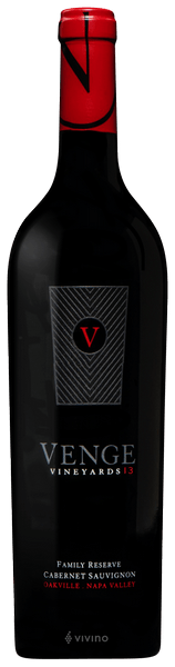 Venge Vineyards Cabernet Sauvignon Family Reserve 2017