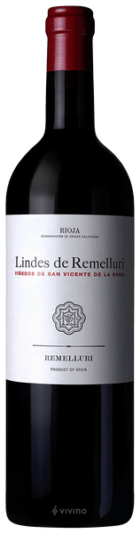 Lindes de Remelluri Vi?edos de San Vicente 2016
