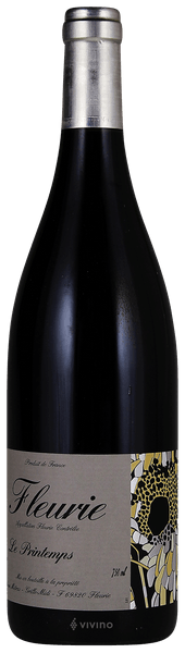 Yvon M?tras Fleurie Le Printemps 2018