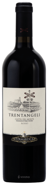 Tormaresca Castel del Monte Trentangeli Rosso 2017