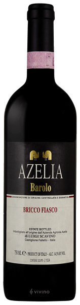 Azelia Barolo Bricco Fiasco 2017