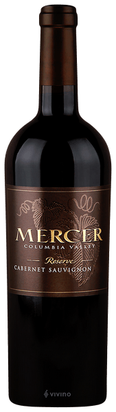 Mercer Estates Reserve Cabernet Sauvignon 2016