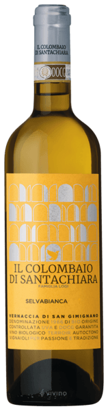 Il Colombaio di Santachiara Selvabianca Vernaccia di San Gimignano 2020