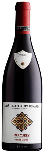 Ch?teau Philippe-Le-Hardi Vieilles Vignes Mercurey 2019