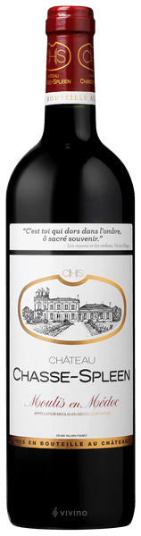 Ch?teau Chasse-Spleen Moulis-en-M?doc 2019