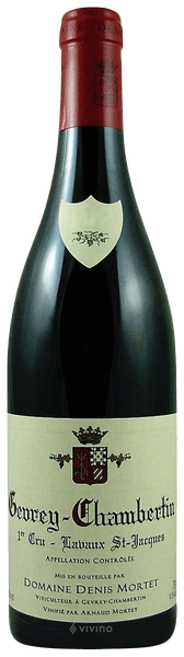 Domaine Denis Mortet Gevrey-Chambertin 1er Cru Lavaux St-Jacques 2017