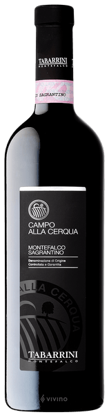 Tabarrini Campo Alla Cerqua Montefalco Sagrantino 2013