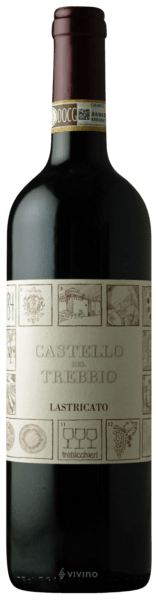 Castello del Trebbio Lastricato Chianti Rufina Riserva 2016
