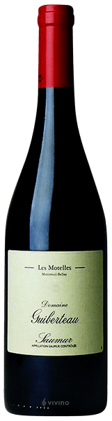 Guiberteau Les Motelles Saumur Rouge 2015