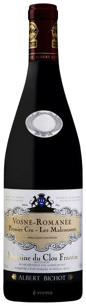 Clos Frantin Les Malconsorts Vosne-Roman?e Premier Cru 2018