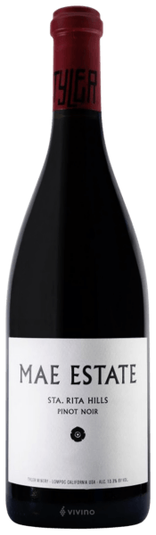 Tyler Mae Estate Pinot Noir 2019