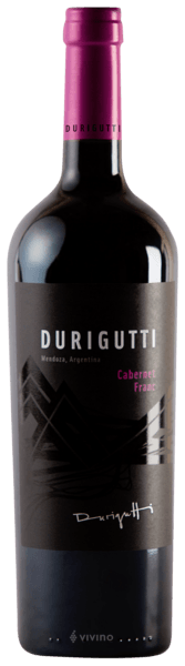 Durigutti Family Winemakers Durigutti Cabernet Franc 2019