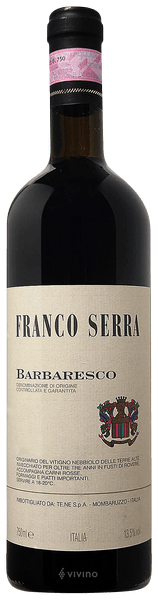 Franco Serra Barbaresco 2018