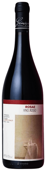 Giuseppe Rinaldi Rosae Rosso 2018