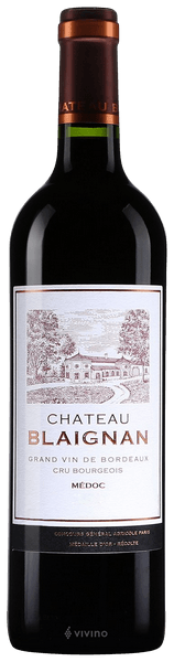 Ch?teau Blaignan M?doc 2016